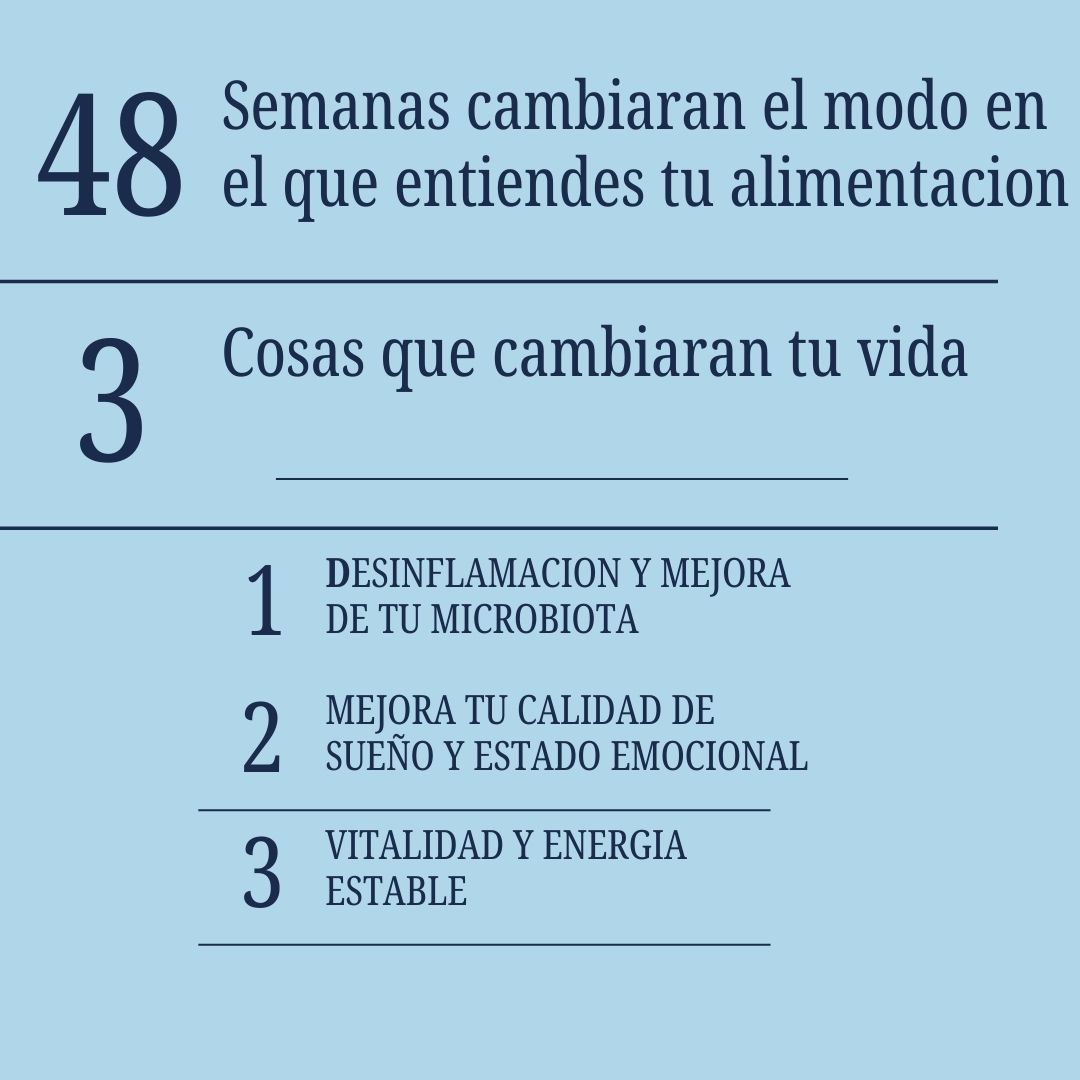 PROGRAMA AVANZA EN TU ALIMENTACION de 48 semanas