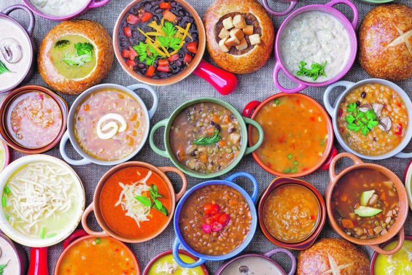 Curso de cocina de Invierno
