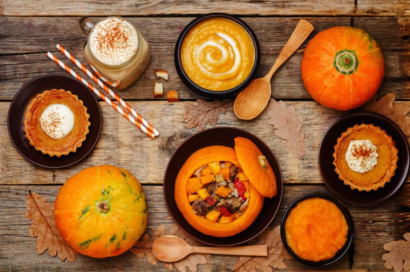 Curso de cocina de Otoño