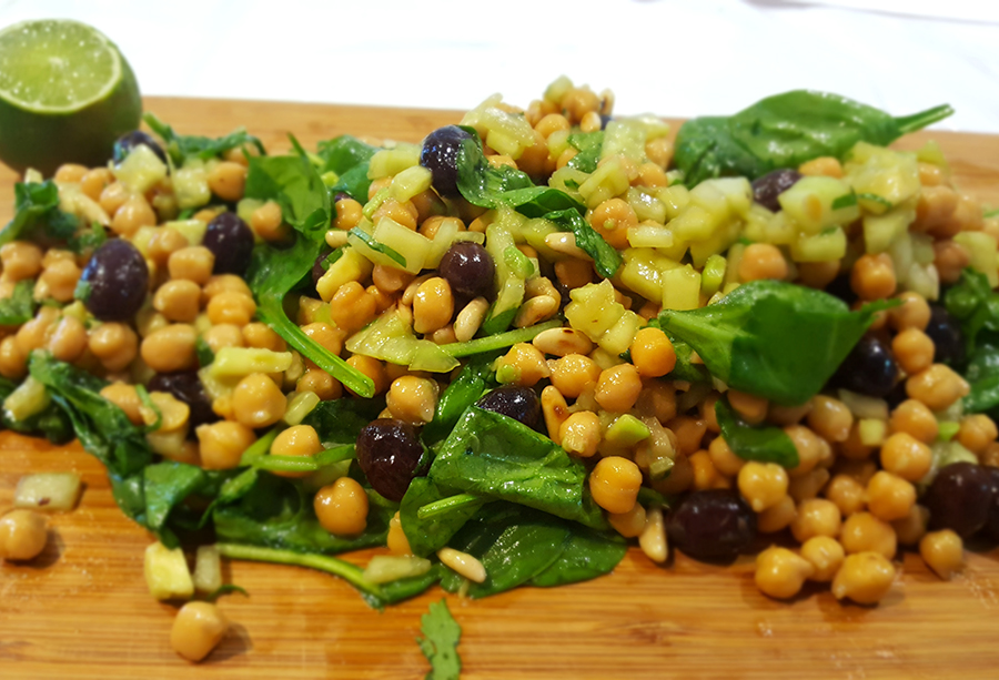 Curso de cocina de Verano con superalimentos