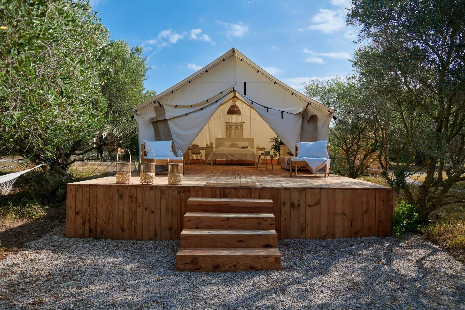 Retiro de Nutrición Natural INICIACION, Yoga terapéutico y Shiatsu en TRAQUILO GLAMPING EN CADIZ
