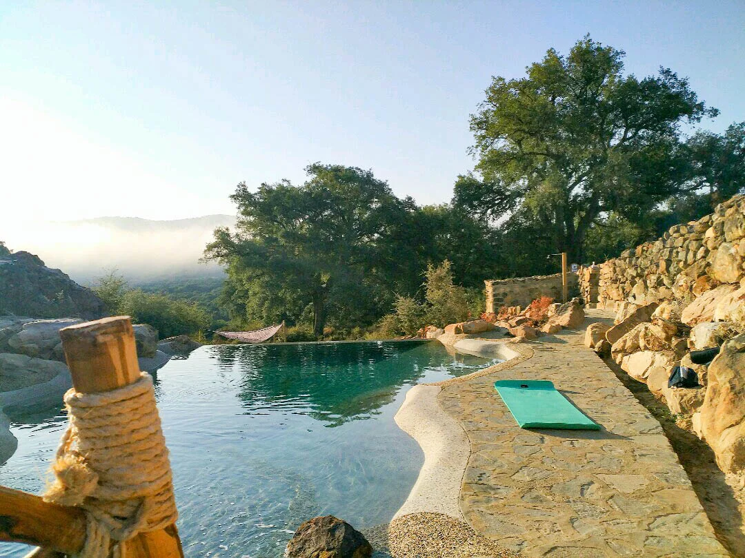 Retiro de Nutrición Natural INICIACION, Yoga terapéutico y Shiatsu en TAMBOR DEL LLANO (Grazalema, Cádiz)
